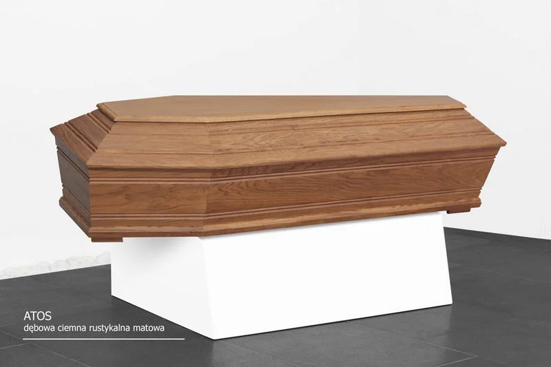 Atos: dark oak, matt finish
