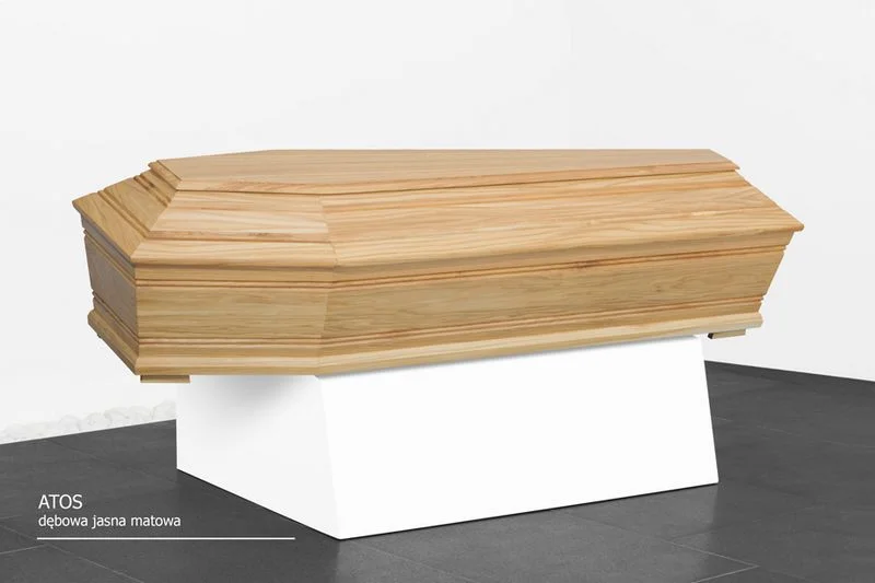 Atos: light oak, matt finish